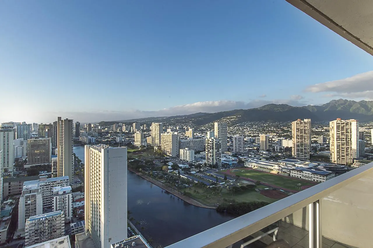 Island Colony 4218 Hotel Honolulu