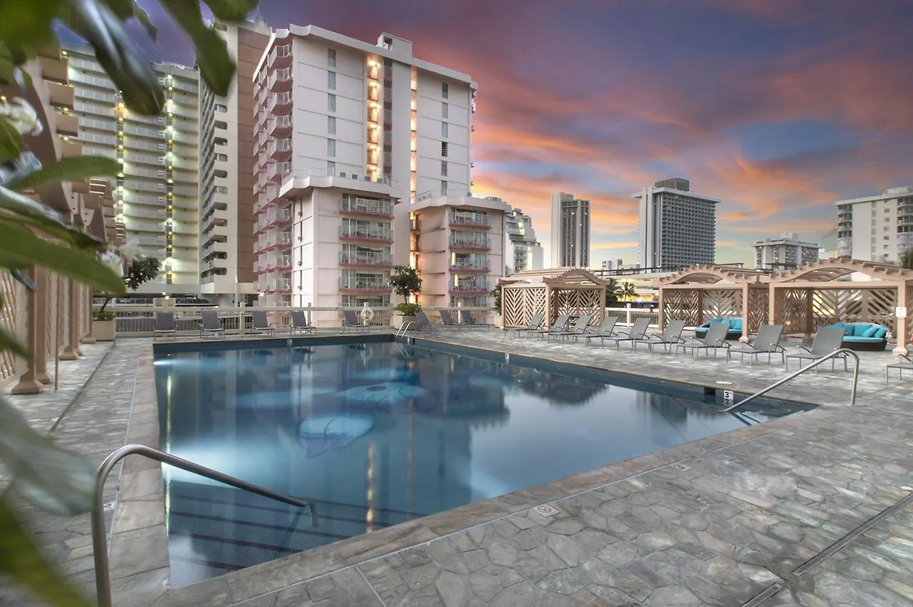 Island Colony 4218 Hotel Honolulu